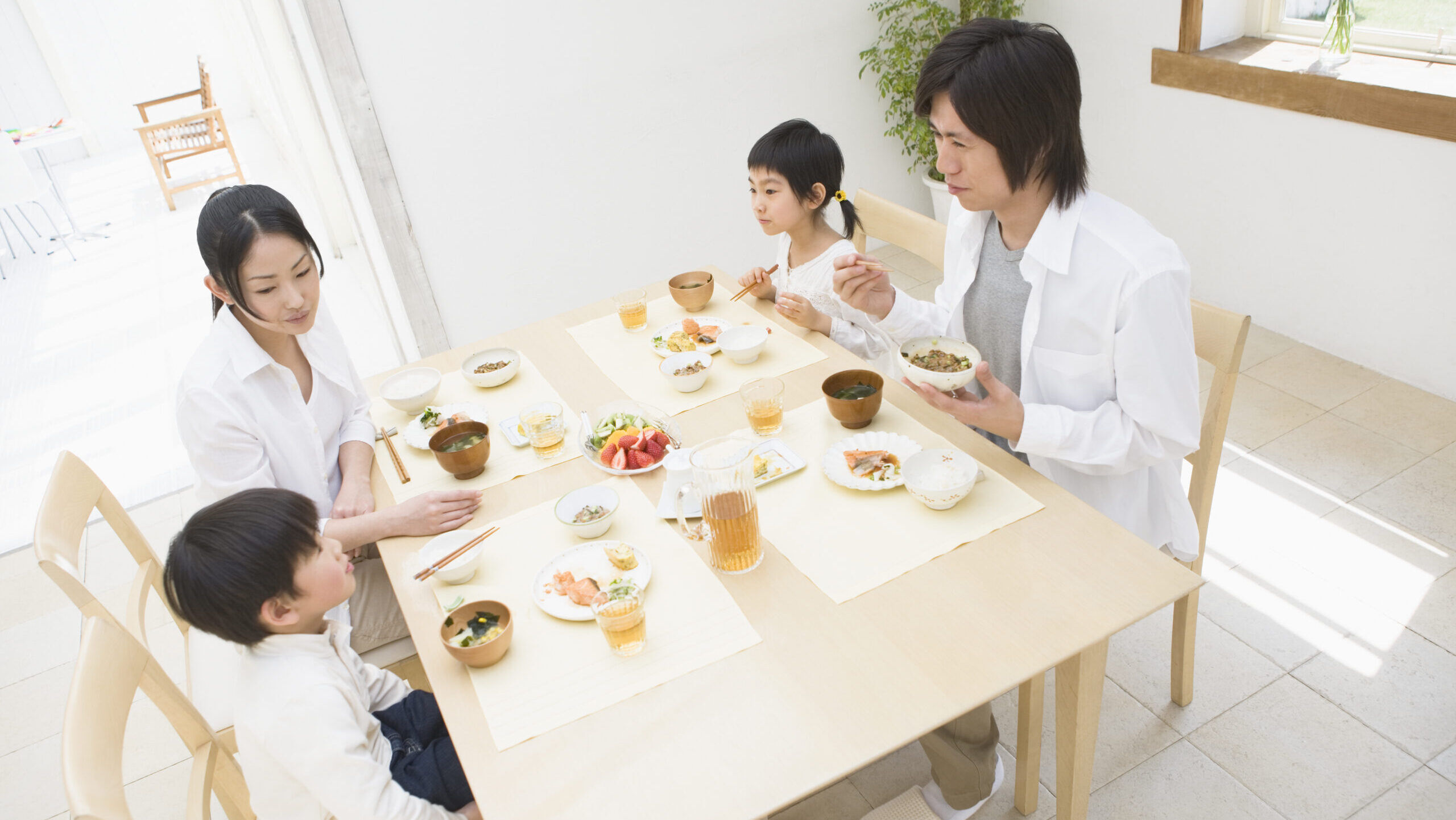 快適な住環境と家族の幸福