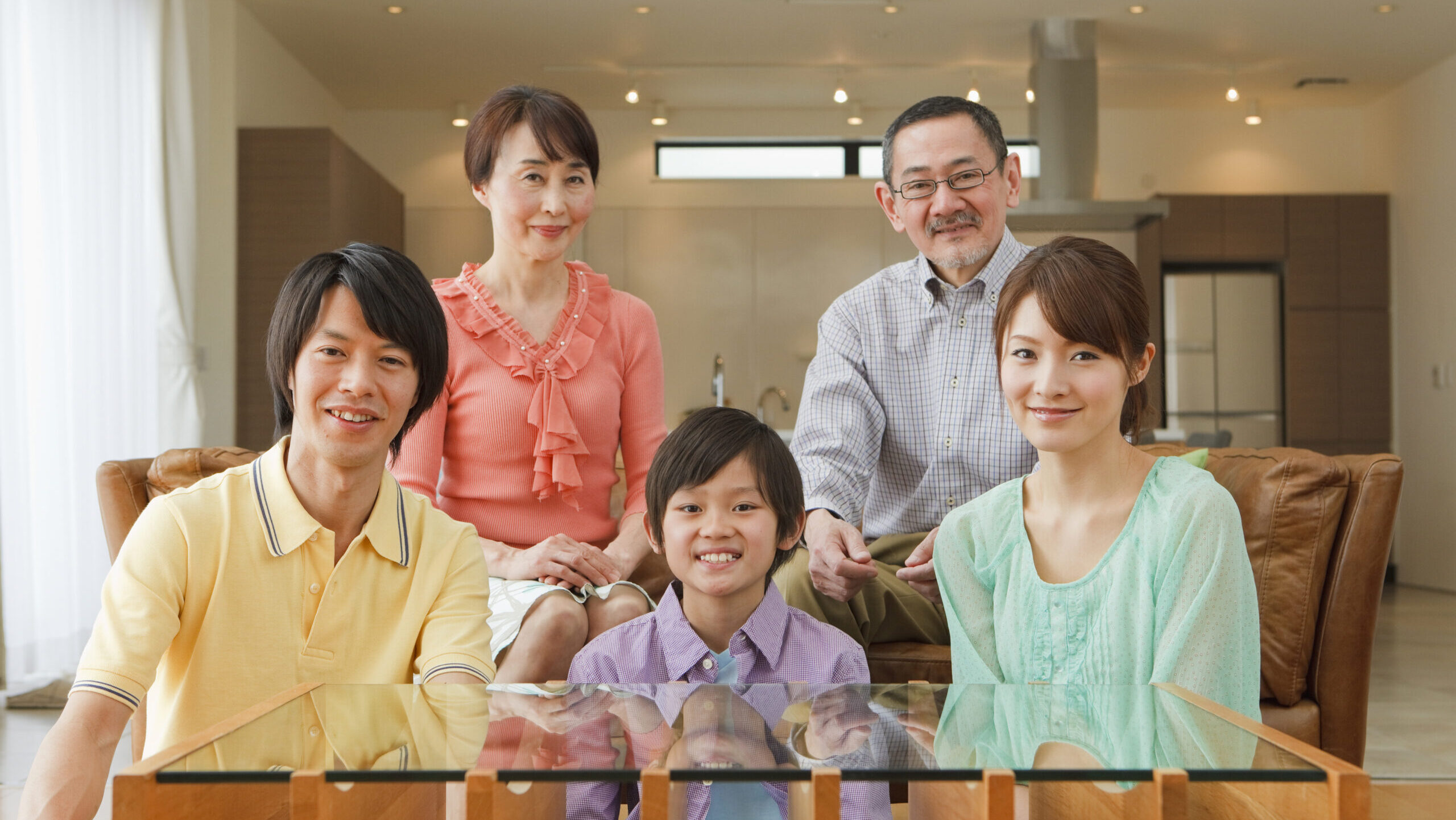 家族の健康と環境との関連