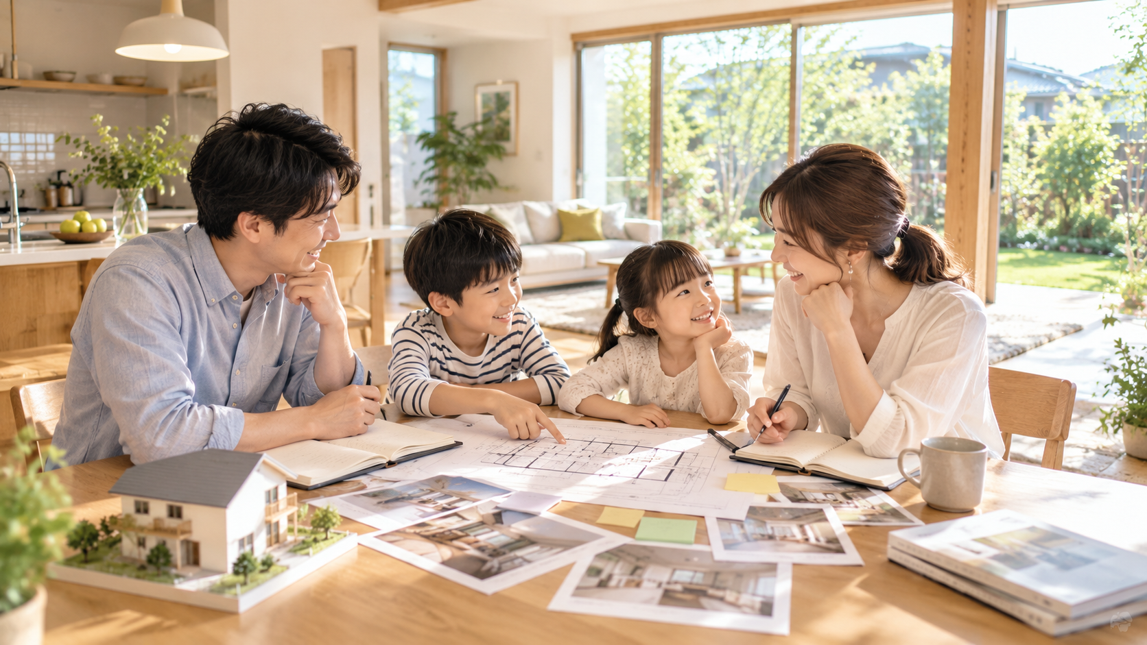 住まいを新しく設計する際やリフォームを行う際、まず最初に行うべきことは、自分自身や家族のニーズと希望を明確にすることです。この段階でしっかりとした整理を行うことで、後々のプランニングがスムーズに進み、満足のいく住まいを実現することができます。