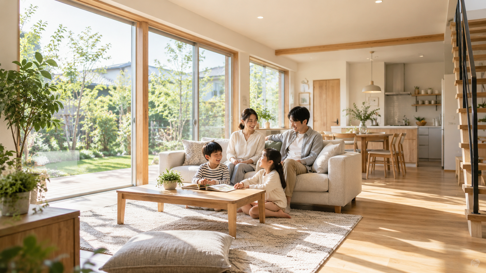 幸福な生活を実現するための住まいづくりの方法を考えると、多くの要素が関わってきます。ここでは、家族が幸せになるための住まいづくりの具体的なステップを紹介します。