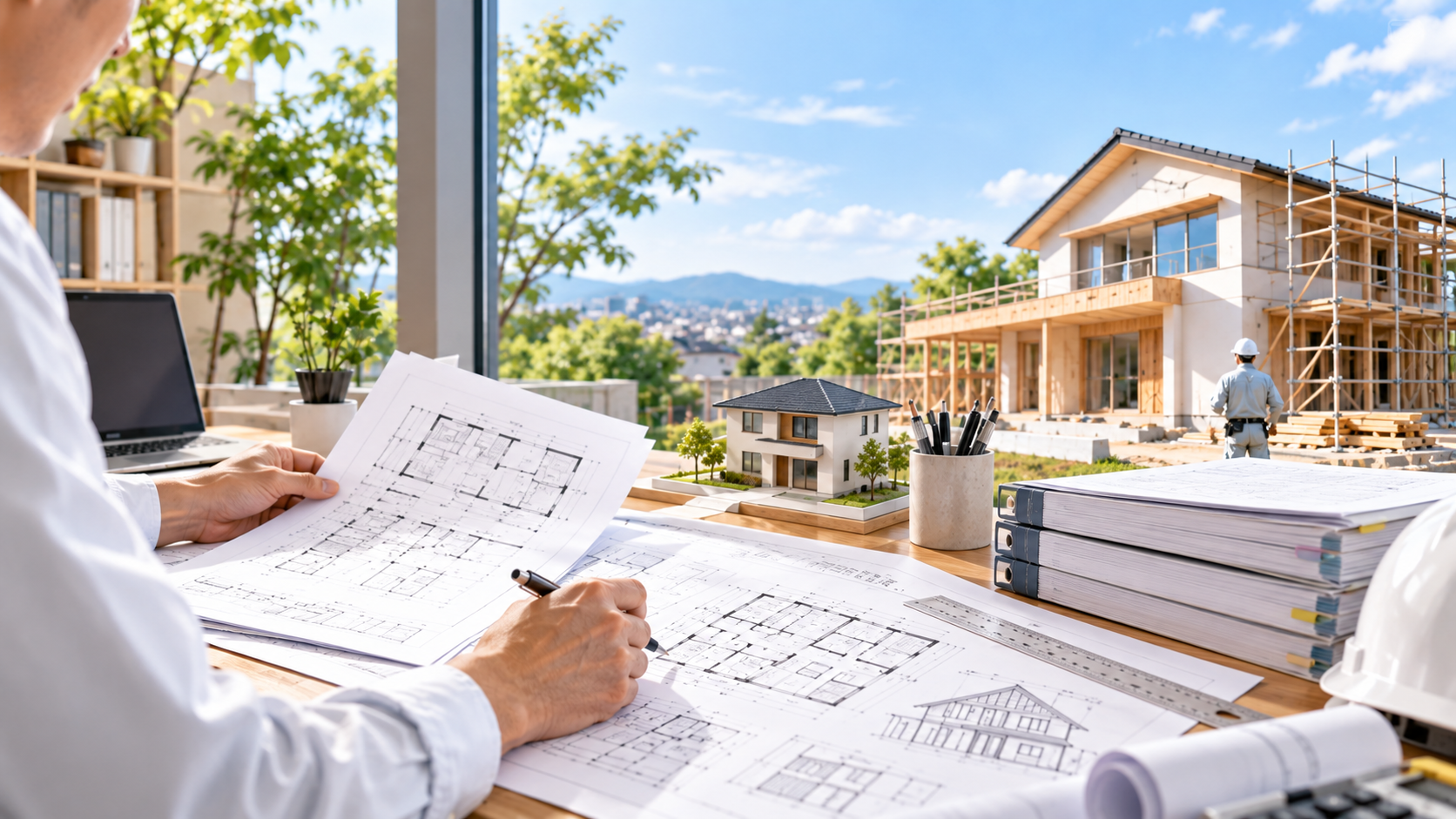 建築物を新築、増築、改築、移転、または大規模な修繕・模様替えを行う場合、建築基準法に基づいて確認申請を行う必要があります。この手続きは、建物が法令に適合していることを確認し、安全性や衛生面を確保するために重要です。以下に、確認申請の手続きについて詳しく説明します。