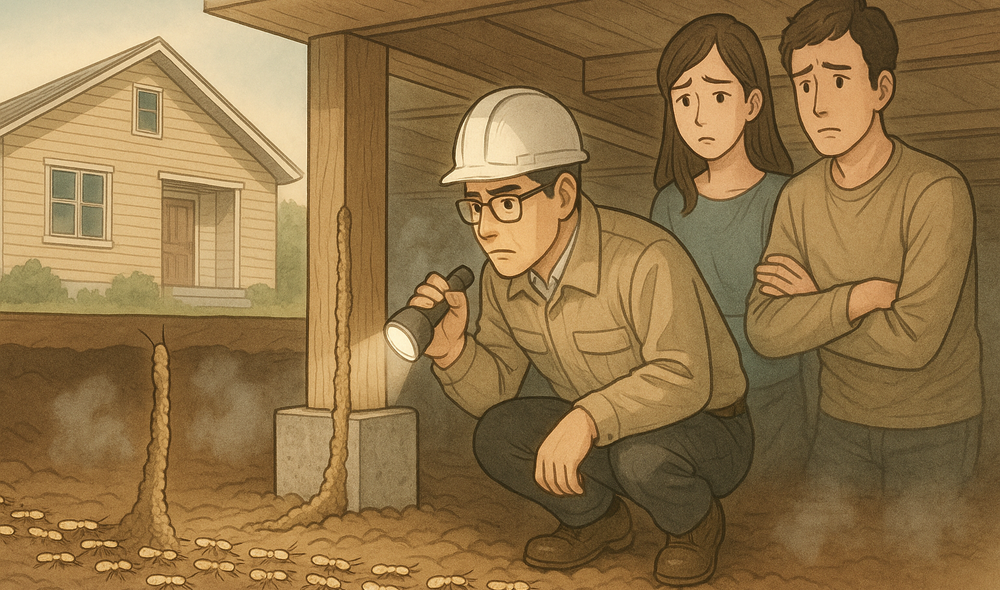 白蟻から家を守るために知っておきたい基礎知識