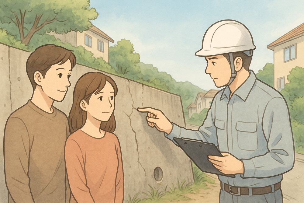 この「擁壁」は本当に大丈夫？ 崩壊を防ぐための完全ガイド