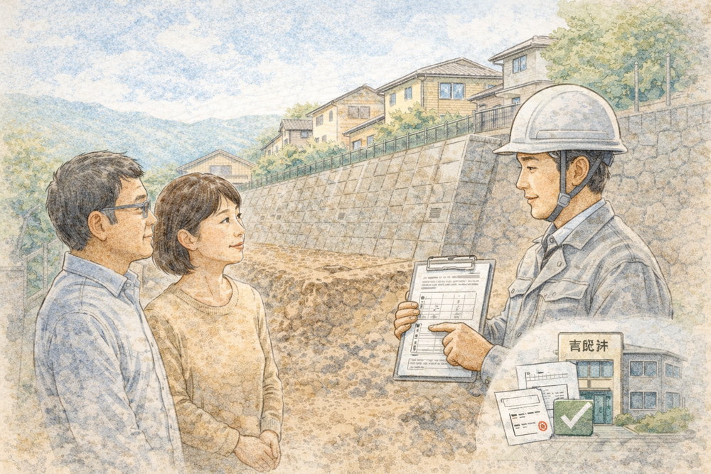 宅地造成工事規制法と自治体補助金