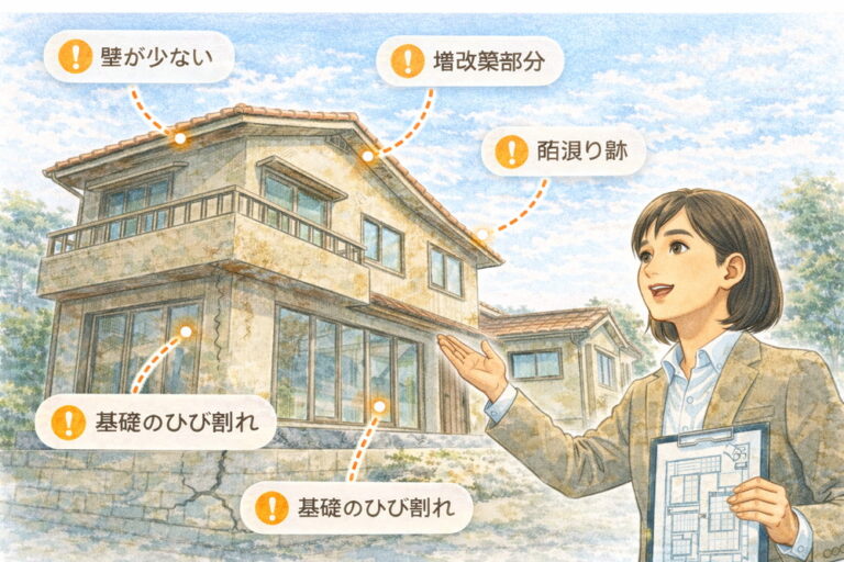 耐震改修が必要になるケース