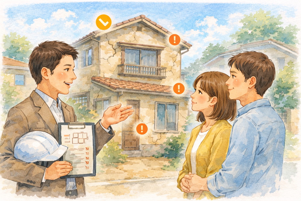 中古住宅購入のメリット・デメリット