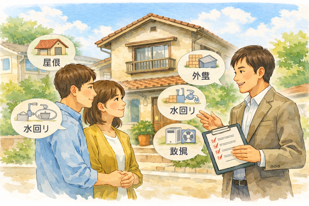 修繕・改修費用の目安