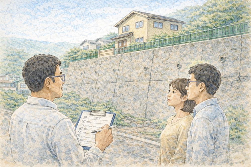 安全な擁壁の条件