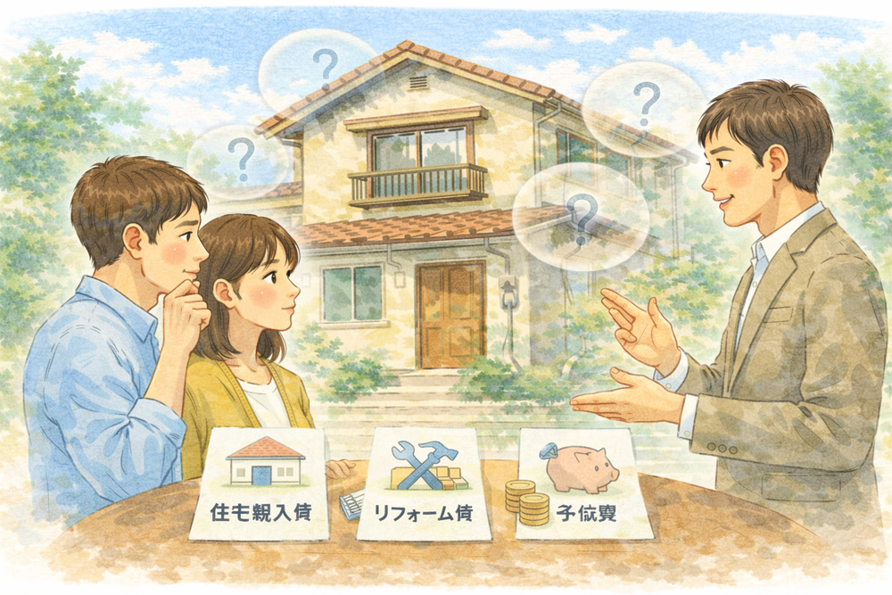 「買ってはいけない中古住宅」とは