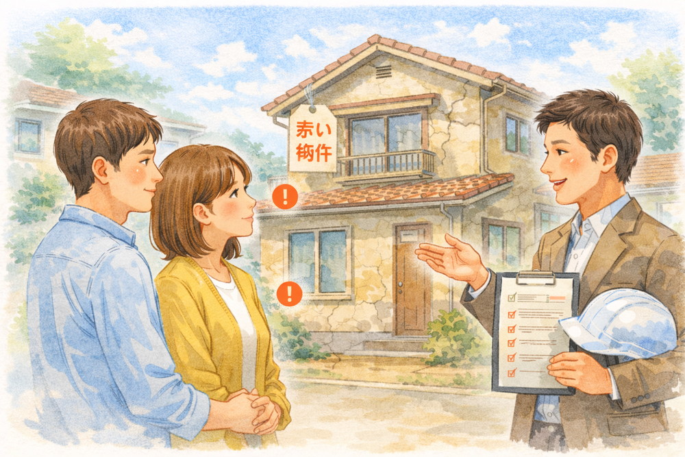 中古住宅「安い物件」に潜むリスク