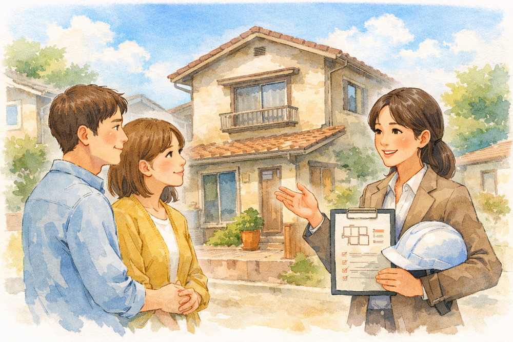 中古住宅購入の基礎知識