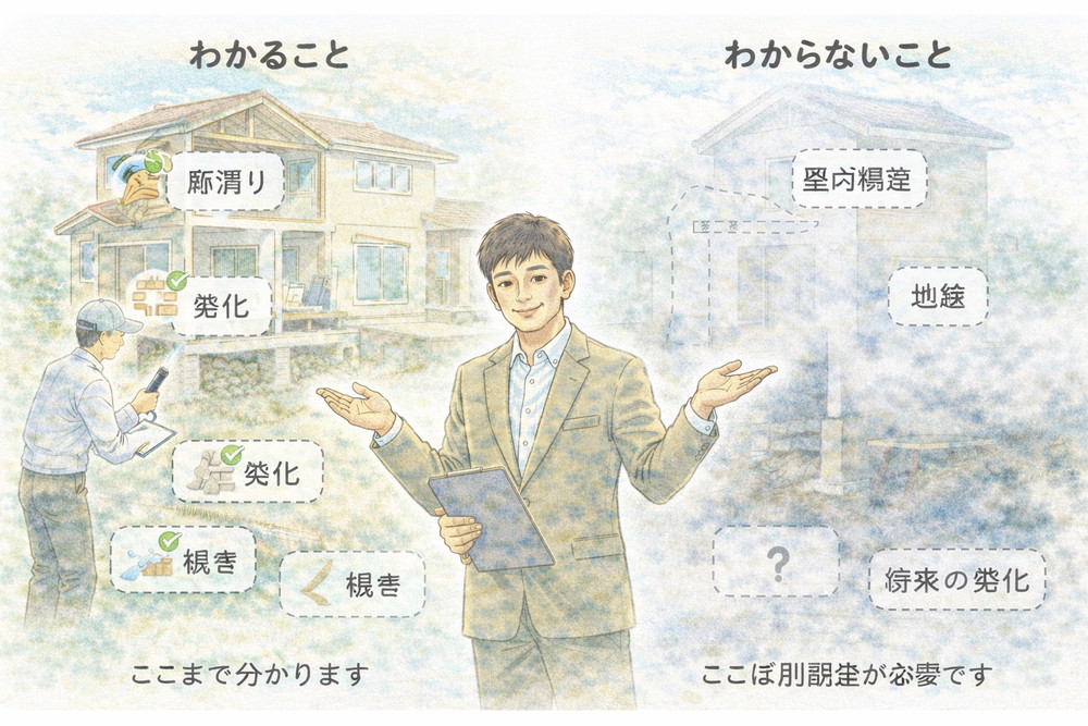 調査でわかること・わからないこと