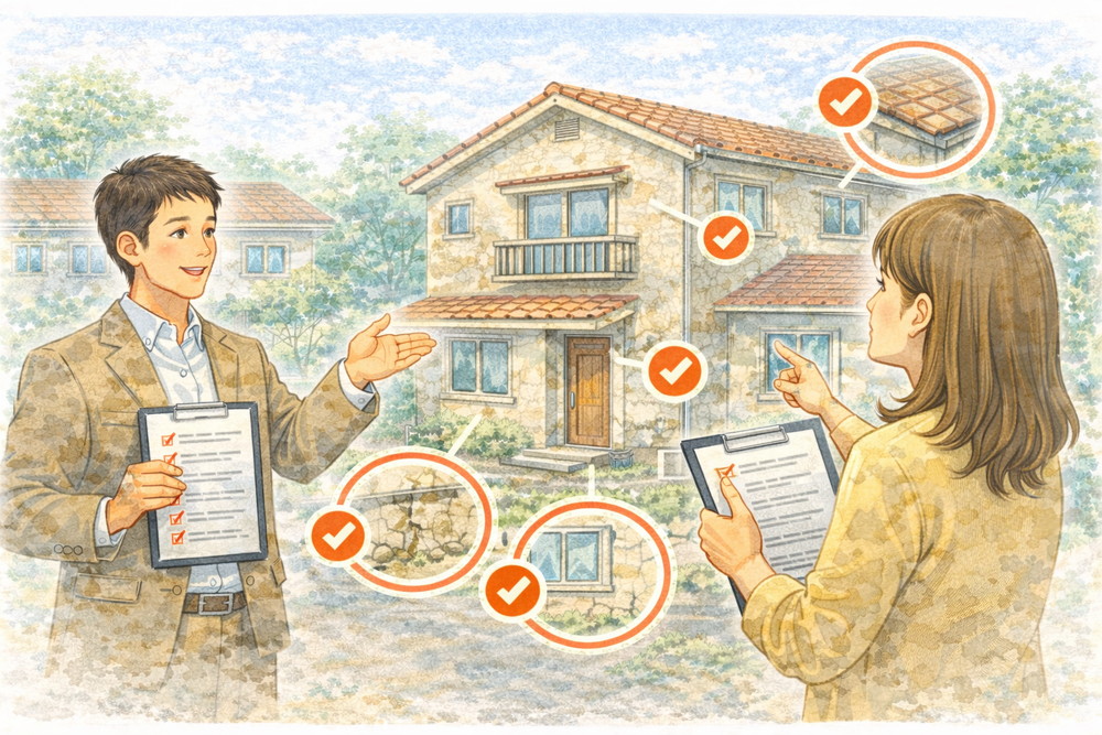 目視でできるセルフチェック