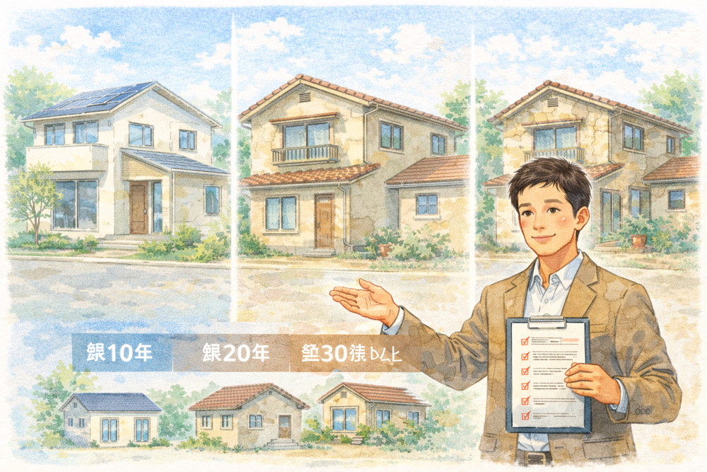 築年数で変わる注意点