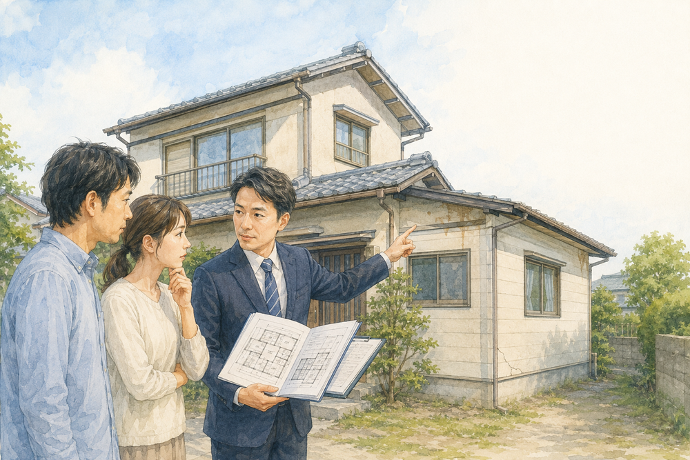 具体的に注意すべき中古住宅のケース