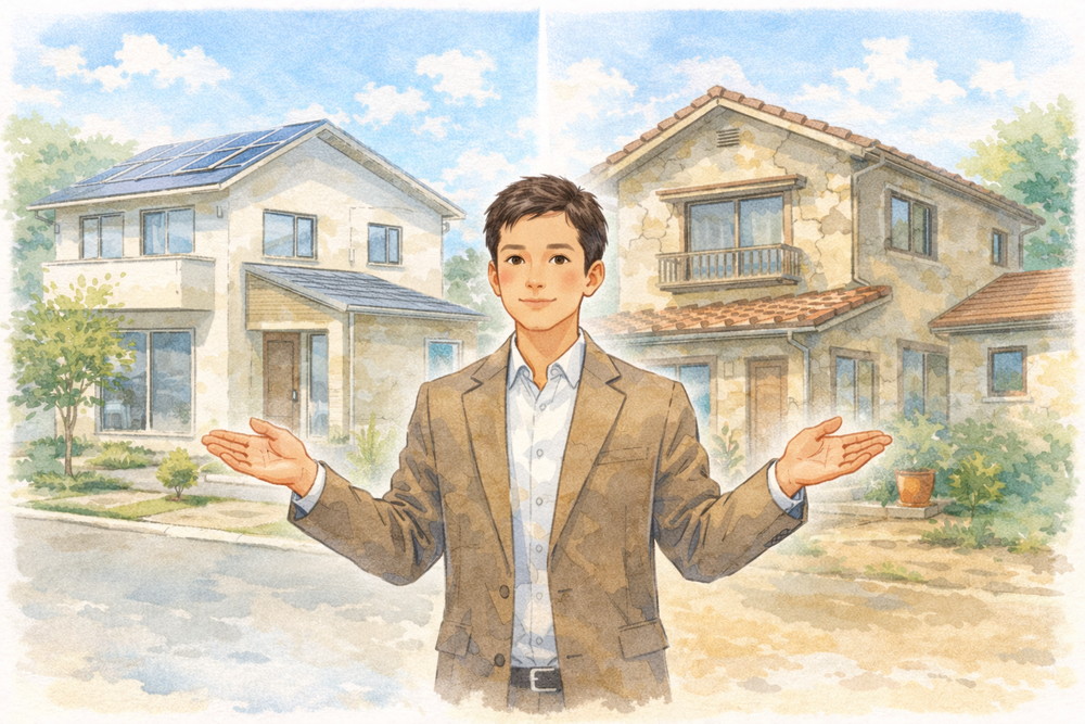 新築との違いと考え方のポイント