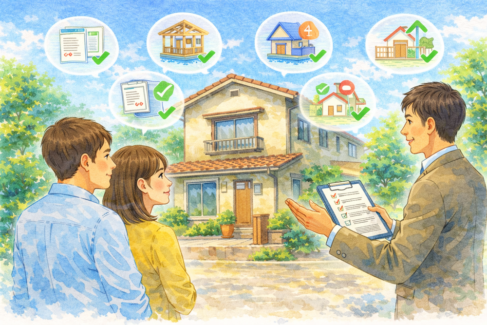 安全に購入できる中古住宅の条件