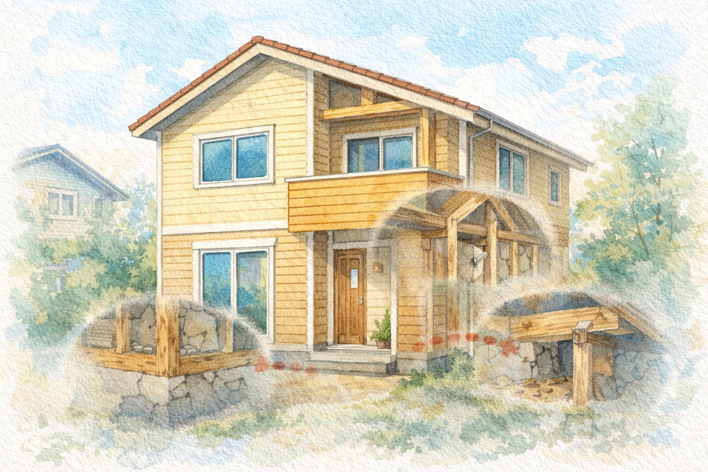 見た目では分からない問題の怖さ