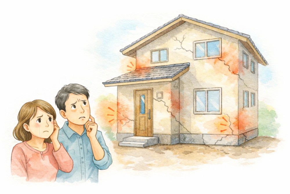 目視で分かる危険サイン