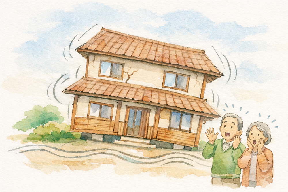 なぜ木造住宅は被害を受けやすいのか