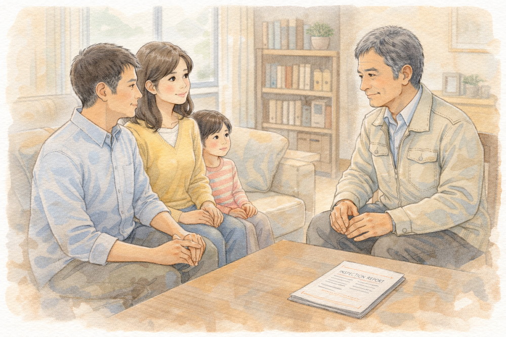 住宅調査は、誰かを裁くためのものではありません。住まいの現状を正しく知り、不安を整理し、住まい手が冷静に判断するための材料を整える。その本来の役割を建築士の視点で解説します。