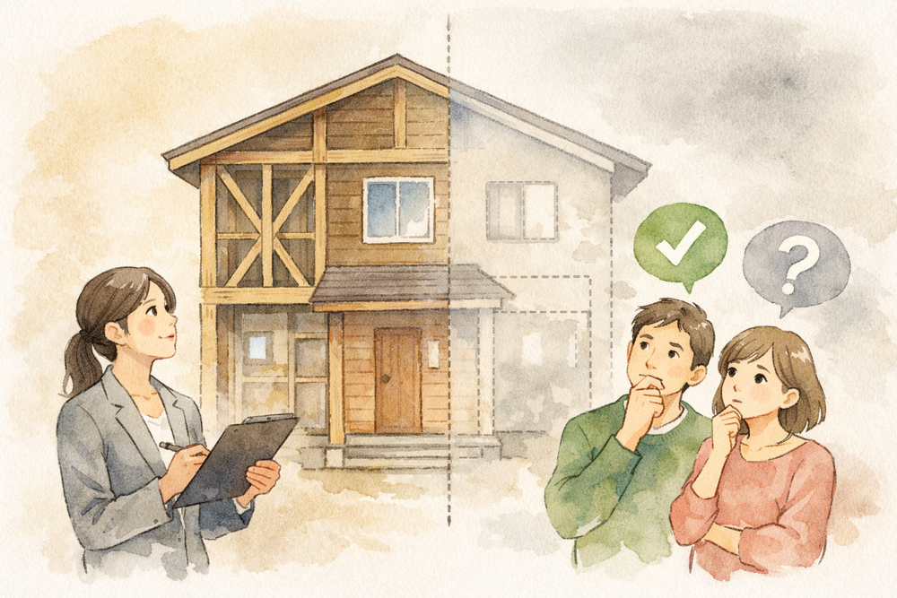 耐震診断で分かること・分からないこと