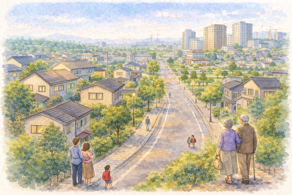 将来の街の発展性や資産価値