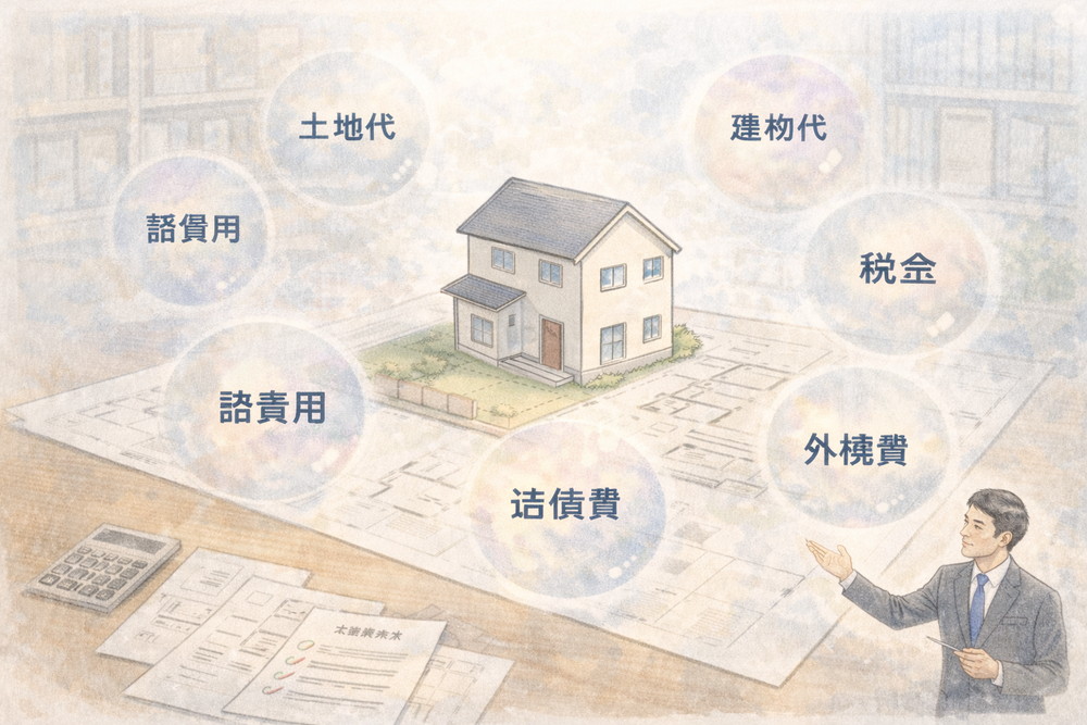 予算と資金計画を考える