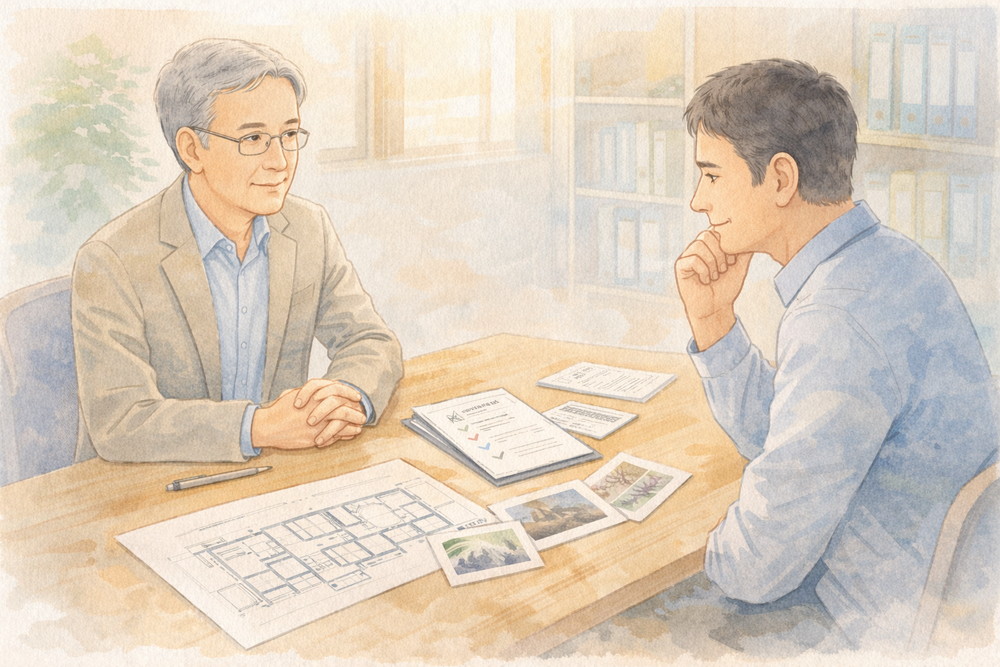 住宅トラブルに直面したとき、専門家に相談するタイミングを誤ると問題はこじれやすくなります。本記事では、感情的な対立に入る前に第三者へ相談する重要性と、適切な判断時期の目安を解説します。