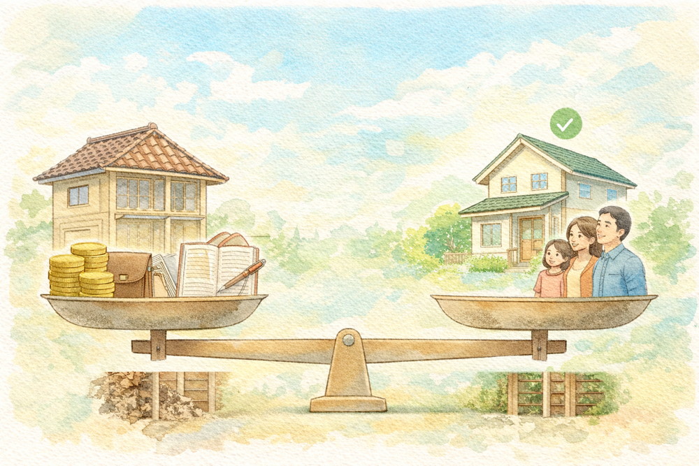 費用と効果のバランスを考える