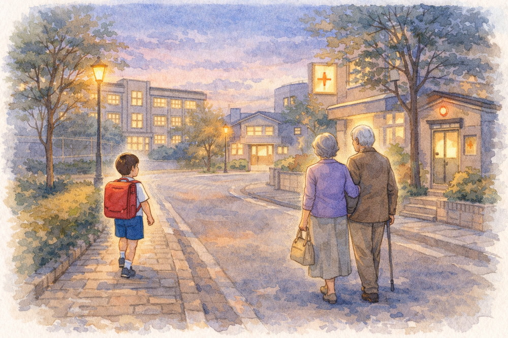 治安・教育環境・医療施設の充実度