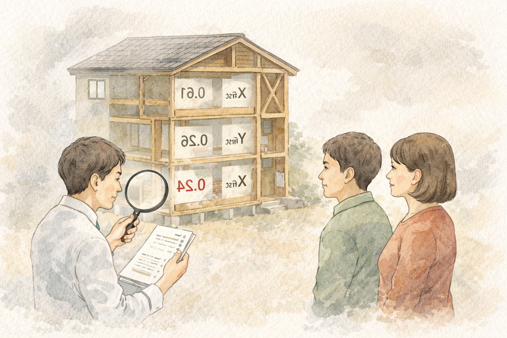 耐震診断結果の正しい読み取り方
