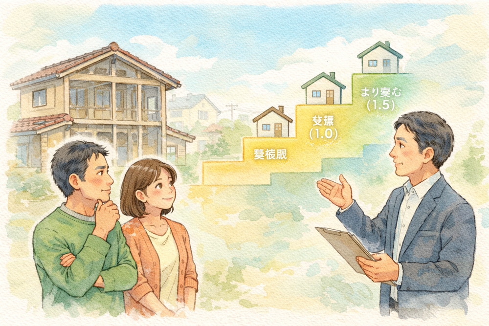 どこまで改修すべきかの判断基準