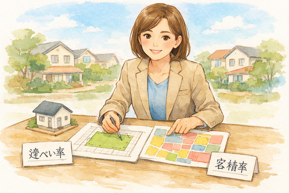 用途地域・建ぺい率・容積率の基礎知識