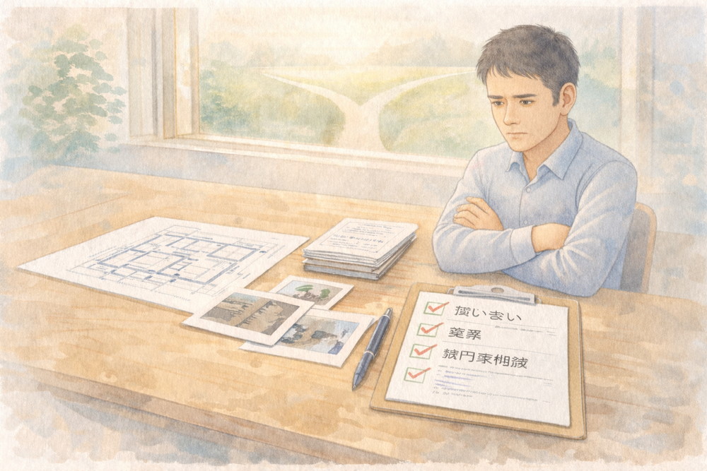 住宅トラブルが深刻化すると「裁判しかない」と感じがちですが、その前にできることは数多くあります。本記事では、話し合いや第三者の関与など、裁判に進む前に検討すべき現実的な選択肢を整理して解説します。