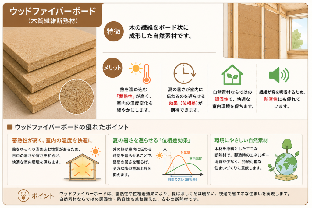 ウッドファイバー（木質繊維）
