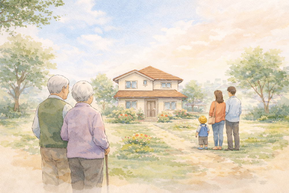 住み替えや相続を見据えた土地選びの考え方を解説。将来売却しやすい立地や再建築の可否、空き家リスクへの備えなど、次世代に安心して引き継げる土地の判断基準をわかりやすく紹介します。