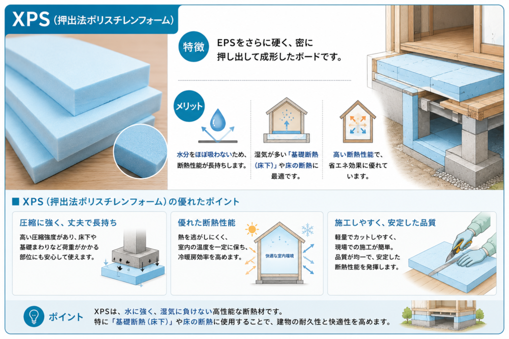  XPS（押出法ポリスチレンフォーム）