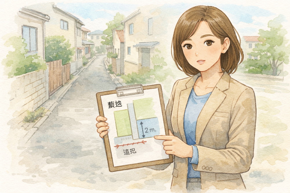 接道義務と再建築不可の注意点