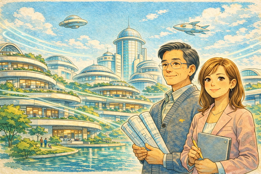 AIと創る 未来の幸せ住まい