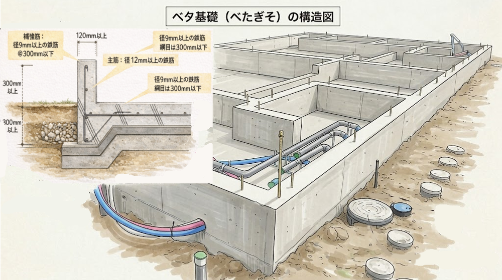 ベタ基礎
