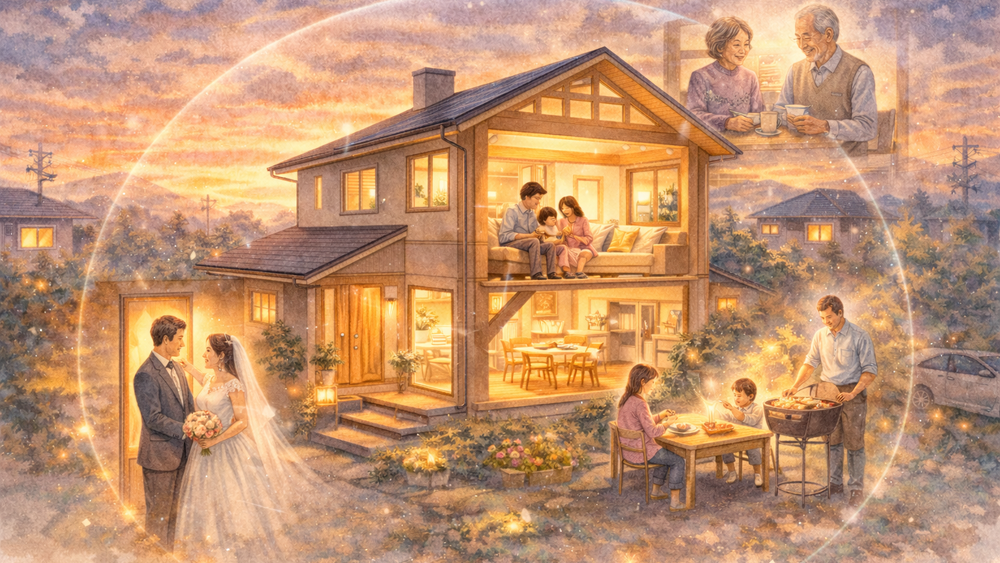 住まいは単なる建物ではなく、家族の思い出や未来を育む場所です。