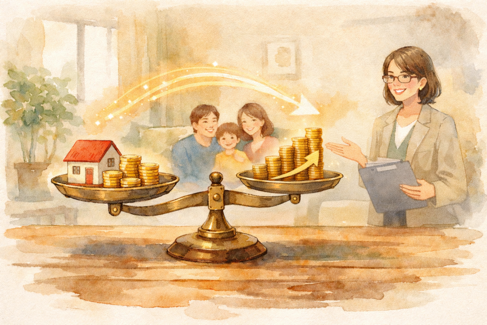 断熱性能の向上は何年で元が取れるのか？初期費用と光熱費削減の関係から回収年数をわかりやすく解説。住宅ローン換算で考える判断方法や、無理のない断熱投資の目安も紹介します。