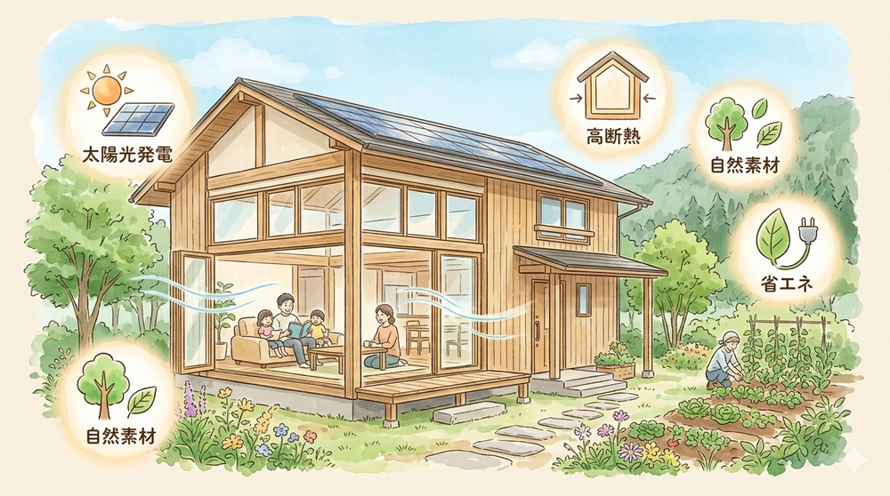 環境に配慮した住まいを作ることで、長期的に見て経済的にもメリットがあります。また、快適な生活環境を提供することができます。