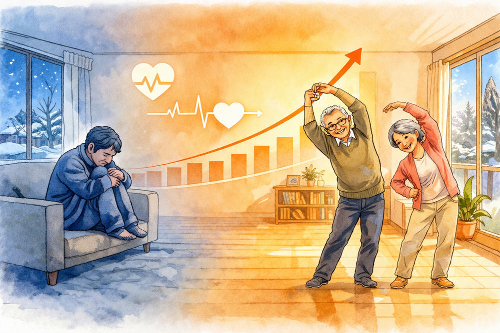 断熱性能は健康や医療費、健康寿命に大きく影響します。本記事では寒い住宅がもたらす健康リスクと、断熱改善による医療費の抑制や健康寿命の延伸効果についてわかりやすく解説します。