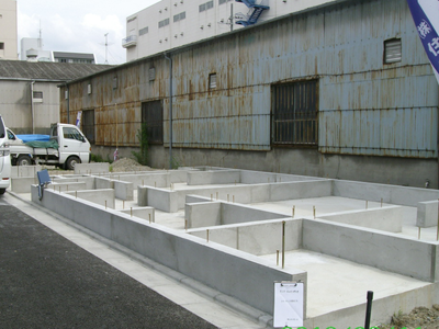 脱型後のコンクリート状況