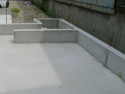 脱型後のコンクリート状況