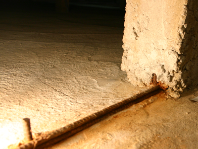 脱型後のコンクリート状況