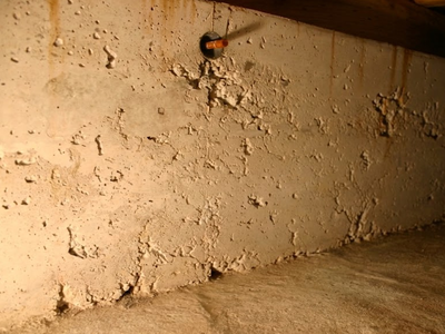 脱型後のコンクリート状況