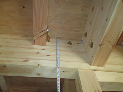 梁サイズの確認